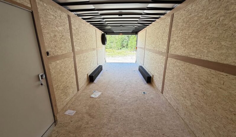 
								2026 Haulmark 8.5×24 Cargo Trailer | Heavy Duty 7k Torsion Tandem Axle | 90″ H | 12″ OC Floor full									