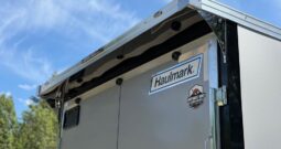 2027 Haulmark 8.5×24 Heavy Duty Trailer | 7k Torsion Axles | 90″ H | 12″ OC Floor