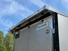 2027 Haulmark 8.5×24 Heavy Duty Trailer | 7k Torsion Axles | 90″ H | 12″ OC Floor