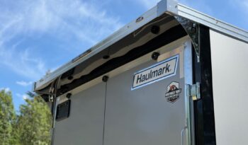 
										2026 Haulmark 8.5×24 Cargo Trailer | Heavy Duty 7k Torsion Tandem Axle | 90″ H | 12″ OC Floor full									