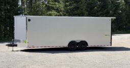 2026 Haulmark 8.5×24 Cargo Trailer | Heavy Duty 7k Torsion Tandem Axle | 90″ H | 12″ OC Floor