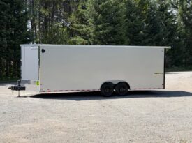 2026 Haulmark 8.5×24 Cargo Trailer | Heavy Duty 7k Torsion Tandem Axle | 90″ H | 12″ OC Floor