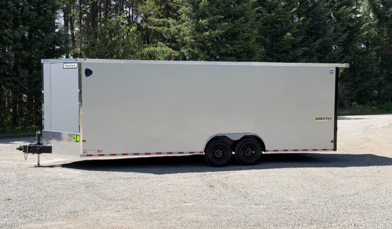 
								2026 Haulmark 8.5×24 Cargo Trailer | Heavy Duty 7k Torsion Tandem Axle | 90″ H | 12″ OC Floor full									