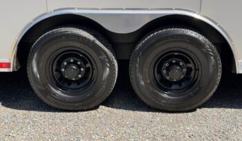 
										2026 Haulmark 8.5×24 Cargo Trailer | Heavy Duty 7k Torsion Tandem Axle | 90″ H | 12″ OC Floor full									