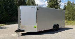 2026 Haulmark 8.5×24 Cargo Trailer | Heavy Duty 7k Torsion Tandem Axle | 90″ H | 12″ OC Floor