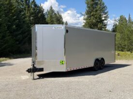 2026 Haulmark 8.5×24 Cargo Trailer | Heavy Duty 7k Torsion Tandem Axle | 90″ H | 12″ OC Floor
