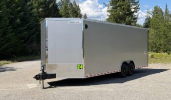 2026 Haulmark 8.5x24 Cargo Trailer | Heavy Duty 7k Torsion Tandem Axle | 90" H | 12" OC Floor