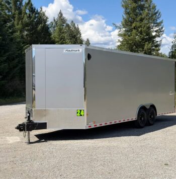 2026 Haulmark 8.5x24 Cargo Trailer | Heavy Duty 7k Torsion Tandem Axle | 90" H | 12" OC Floor