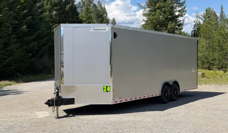 2026 Haulmark 8.5x24 Cargo Trailer | Heavy Duty 7k Torsion Tandem Axle | 90" H | 12" OC Floor