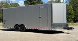 2026 Haulmark 8.5×24 Cargo Trailer | Heavy Duty 7k Torsion Tandem Axle | 90″ H | 12″ OC Floor