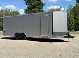 2026 Haulmark 8.5×24 Cargo Trailer | Heavy Duty 7k Torsion Tandem Axle | 90″ H | 12″ OC Floor