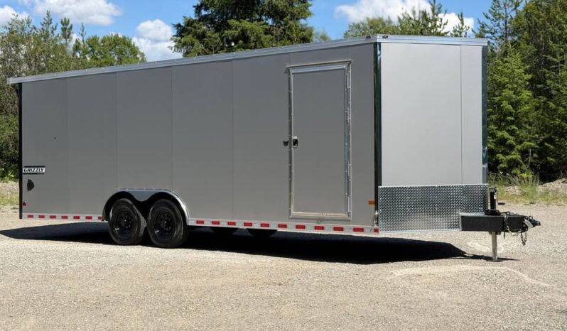 
								2026 Haulmark 8.5×24 Cargo Trailer | Heavy Duty 7k Torsion Tandem Axle | 90″ H | 12″ OC Floor full									