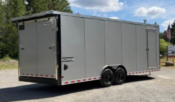 
										2026 Haulmark 8.5×24 Cargo Trailer | Heavy Duty 7k Torsion Tandem Axle | 90″ H | 12″ OC Floor full									
