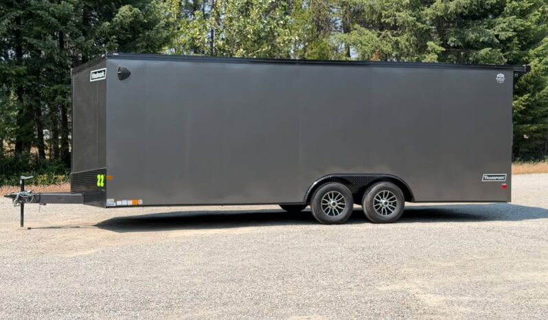2026 Haulmark 8.5×22 Cargo Trailer | 7′ Tall | 5.2k Torsion Axles | E-Tracks