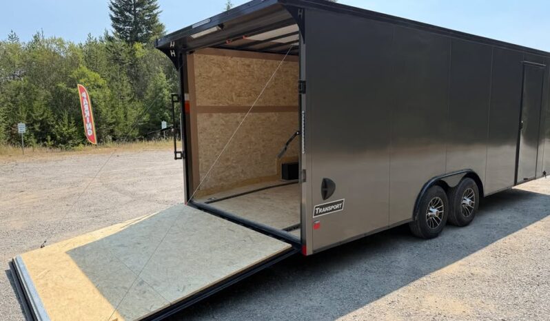 2026 Haulmark 8.5×22 Cargo Trailer | 7′ Tall | 5.2k Torsion Axles | E-Tracks