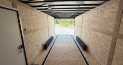 2026 Haulmark 8.5×22 Cargo Trailer | 7′ Tall | 5.2k Torsion Axles | E-Tracks