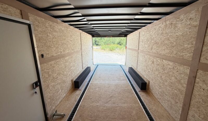 2026 Haulmark 8.5×22 Cargo Trailer | 7′ Tall | 5.2k Torsion Axles | E-Tracks