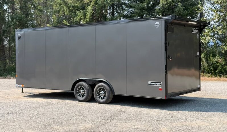 
								2026 Haulmark 8.5×22 Cargo Trailer | 7′ Tall | 5.2k Torsion Axles | E-Tracks full									