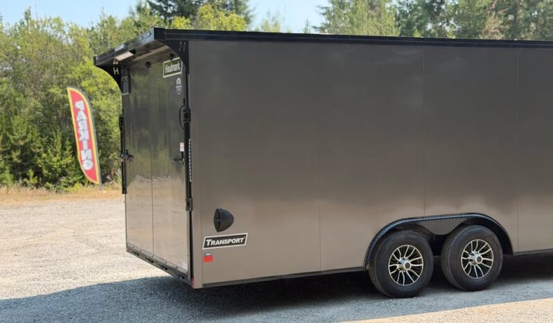 
								2026 Haulmark 8.5×22 Cargo Trailer | 7′ Tall | 5.2k Torsion Axles | E-Tracks full									