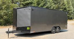 2026 Haulmark 8.5×22 Cargo Trailer | 7′ Tall | 5.2k Torsion Axles | E-Tracks