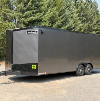 2026 Haulmark 8.5x22 Cargo Trailer | 7' Tall | 5.2k Torsion Axles | E-Tracks
