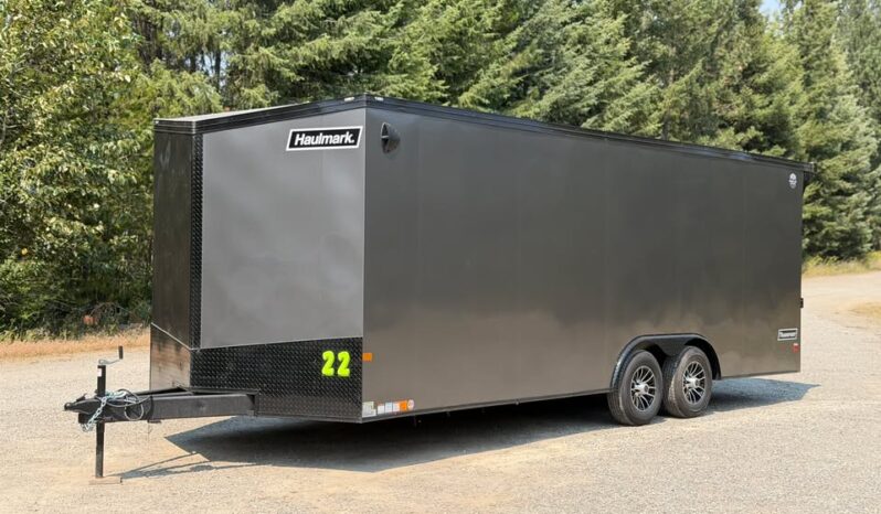 2026 Haulmark 8.5×22 Cargo Trailer | 7′ Tall | 5.2k Torsion Axles | E-Tracks