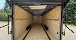 2026 Haulmark 8.5×22 Cargo Trailer | 7′ Tall | 5.2k Torsion Axles | E-Tracks | 16″ OC