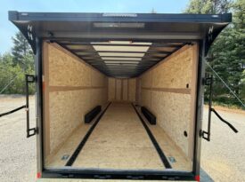 2026 Haulmark 8.5×22 Cargo Trailer | 7′ Tall | 5.2k Torsion Axles | E-Tracks | 16″ OC