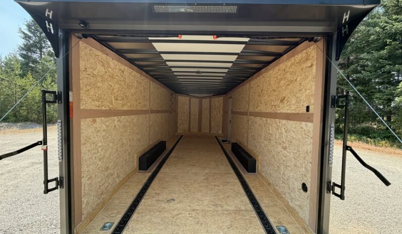 
								2026 Haulmark 8.5×22 Cargo Trailer | 7′ Tall | 5.2k Torsion Axles | E-Tracks full									