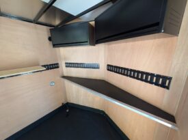 2026 Haulmark 7×16 Utility Cargo Trailer | 7′ Interior | Work Bench | E-tracks