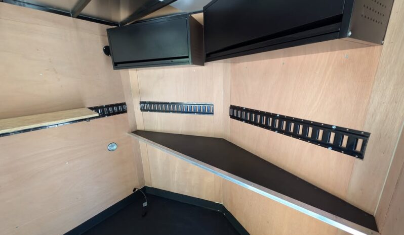 2026 Haulmark 7×16 Utility Cargo Trailer | 7′ Interior | Work Bench | E-tracks