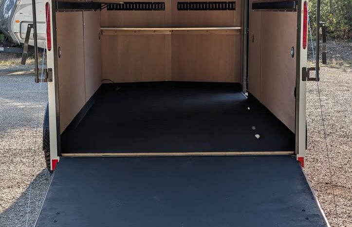 
								2026 Haulmark 7×16 Utility Cargo Trailer | 7′ Interior | Work Bench | E-tracks full									
