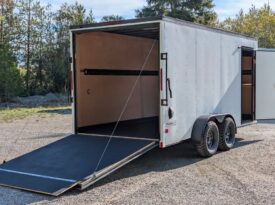 2026 Haulmark 7×16 Utility Cargo Trailer | 7′ Interior | Work Bench | E-tracks