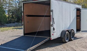 
										2026 Haulmark 7×16 Utility Cargo Trailer | 7′ Interior | Work Bench | E-tracks full									