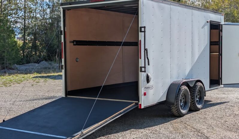 2026 Haulmark 7×16 Utility Cargo Trailer | 7′ Interior | Work Bench | E-tracks