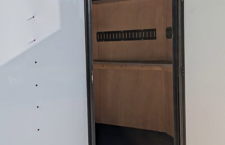 
								2026 Haulmark 7×16 Utility Cargo Trailer | 7′ Interior | Work Bench | E-tracks full									