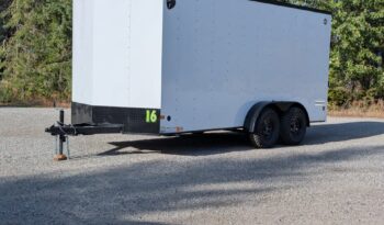 
										2026 Haulmark 7×16 Utility Cargo Trailer | 7′ Interior | Work Bench | E-tracks full									