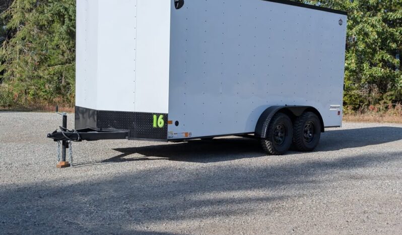
								2026 Haulmark 7×16 Utility Cargo Trailer | 7′ Interior | Work Bench | E-tracks full									