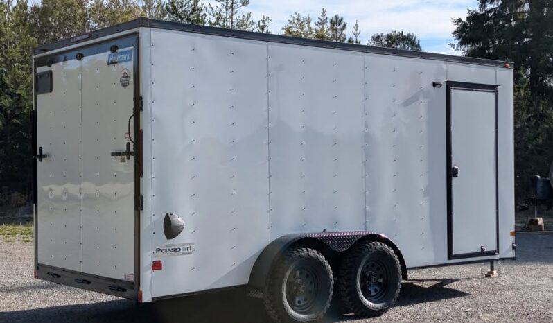 
								2026 Haulmark 7×16 Utility Cargo Trailer | 7′ Interior | Work Bench | E-tracks full									
