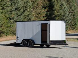 2026 Haulmark 7×16 Utility Cargo Trailer | 7′ Interior | Work Bench | E-tracks