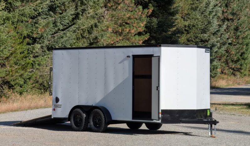2026 Haulmark 7×16 Utility Cargo Trailer | 7′ Interior | Work Bench | E-tracks