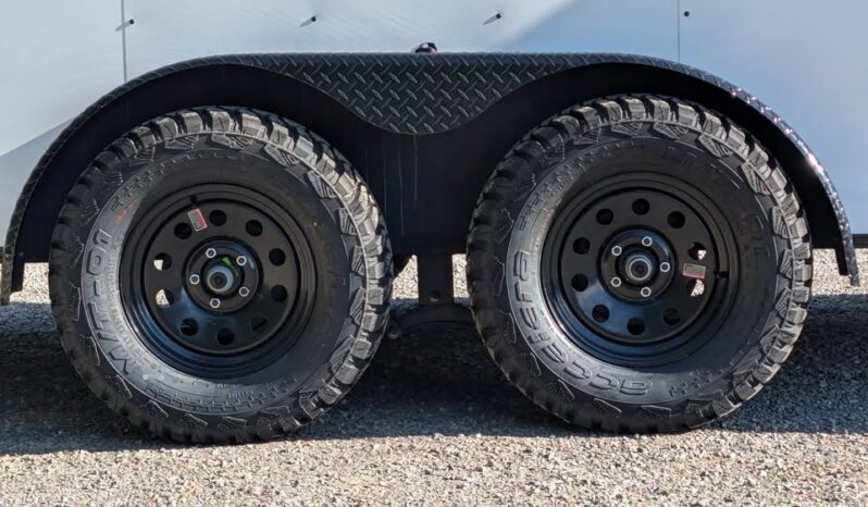 
								2026 Haulmark 7×16 Utility Cargo Trailer | 7′ Interior | Work Bench | E-tracks full									