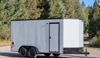 
										2026 Haulmark 7×16 Utility Cargo Trailer | 7′ Interior | Work Bench | E-tracks full									