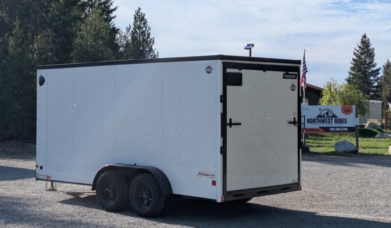 
								2026 Haulmark 7×16 Utility Cargo Trailer | 7′ Interior | Work Bench | E-tracks full									
