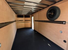 2026 Haulmark 7×16 Utility Cargo Trailer | 7′ Interior | Work Bench | E-tracks