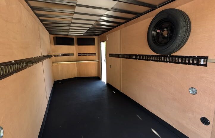 2026 Haulmark 7×16 Utility Cargo Trailer | 7′ Interior | Work Bench | E-tracks