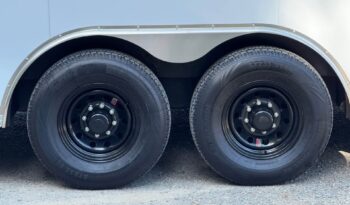 
										2027 Haulmark 8.5×26 Heavy Duty Cargo Trailer | 6k Tandem Torsion Axle | 90″ Tall | 5k Rear Stab. Jacks full									