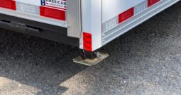 2027 Haulmark 8.5×26 Heavy Duty Cargo Trailer | 6k Tandem Torsion Axle | 90″ Tall | 5k Rear Stab. Jacks