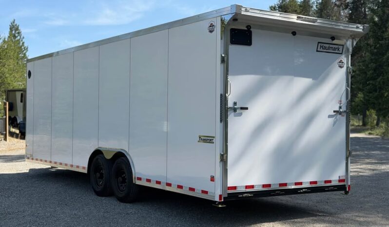 
								2027 Haulmark 8.5×26 Heavy Duty Cargo Trailer | 6k Tandem Torsion Axle | 90″ Tall | 5k Rear Stab. Jacks full									
