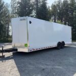 2026 Haulmark 8.5x26 Heavy Duty Cargo Trailer | 6k Tandem Torsion Axle | 90" Tall | 5k Rear Stab. Jacks